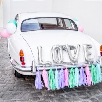 Kit decorativo para coche Love
