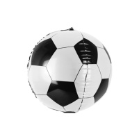 Globo orbz de balón de Fútbol de 38 x 40 cm - PartyDeco