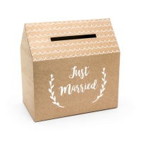 Caja de deseos Just Married -  30 x 30,5 x 16,5 cm
