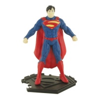 Figura para tarta de Superman de 10 cm - 1 unidad