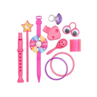 Pack de regalos de Unicornio rosa - 10 piezas
