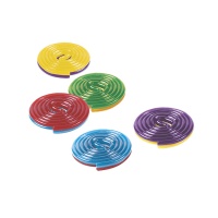 Discos de colores - Fini spiro bicolor surtidos - 250 unidades