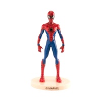 Figura para tarta de Spiderman de 9 cm - 1 unidad