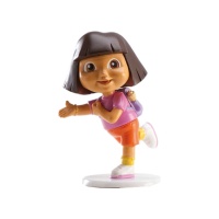 Figura para tarta de Dora la Exploradora de 7,5 cm - 1 unidad