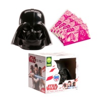 Hucha de Star Wars Darth Vader con obleas comestibles