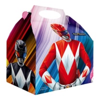 Caja de cartón de Power Rangers - 12 unidades