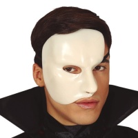 Máscara de fantasma de media cara
