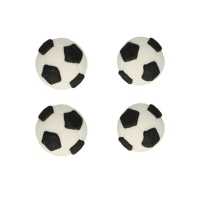Figuras de azúcar de balones de Fútbol - FunCakes - 8 unidades