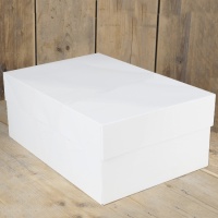 Caja para tarta cuadrada de 40 x 30 x 15 cm - FunCakes - 1 unidad
