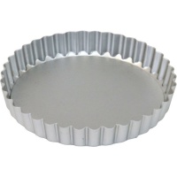 Molde redondo de alumino con base desmontable de 15 x 15 x 2,5 cm - PME