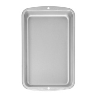 Molde rectangular para brownies de aluminio de 31 x 20 x 4 cm - Wilton