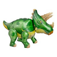 Globo de Dinosarurio en 3D de 91 x 54,5 cm - 1 unidad