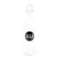Botella de 1000 ml Agua transparente