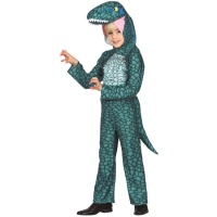 Disfraz de dinosaurio Raptor infantil