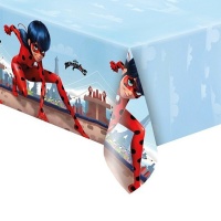 Mantel de Ladybug en acción de 1,80 x 1,20 m