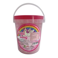 Algodón de azúcar de unicornio rosa de 40 gr - 1 unidad