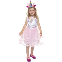 Disfraz de princesa Unicornio princesa infantil