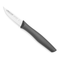 Cuchillo mondador de 7 cm de hoja negro Nova - Arcos