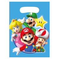 Bolsas de Super Mario - 8 unidades