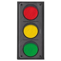 Servilletas de semáforo multicolor de 16 x 18 cm - 20 unidades