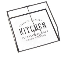 Servilletero Kitchen transparente