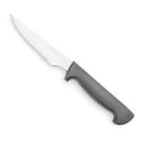 Cuchillo chuletero de 11,5 cm de hoja ancha y perlada Steak Basic - Arcos