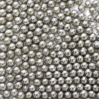 Sprinkles de perlas plateadas de 2,3 mm de 25 gr - PME