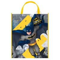Bolsa regalo de 33 x 28 cm de Batman Knight - 1 unidad