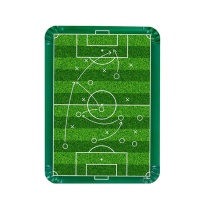 Bandejas de 25 x 34 cm rectangulares de campo de fútbol - 2 unidades