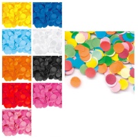 Bolsa de confetti de colores de 100 gr
