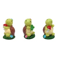 Figuras para roscón de tortugas de 3,5 a 4 cm - Dekora - 50 unidades