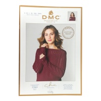 Patrón para jersey de mujer - DMC
