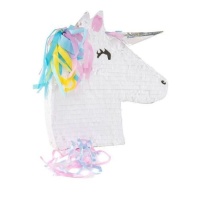 Piñata 3D de Unicornio de 40 x 8,5 x 42 cm - DCasa