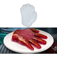 Molde para gelatina de mano de 27 x 17 cm - 1 cavidad