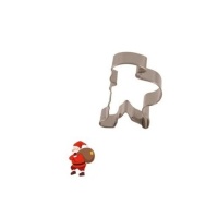 Cortador de Papá Noel de 6 x 7 cm - Pastkolor