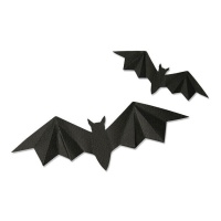 Troquel de murciélago dimensional de Josh Griffiths - Sizzix - 2 unidades