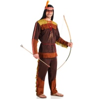 Disfraz de indio Arapahoe para hombre