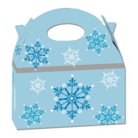 Caja de cartón de Snow Princess - 12 unidades