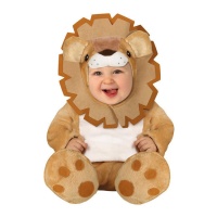 Disfraz de león de la selva para bebé