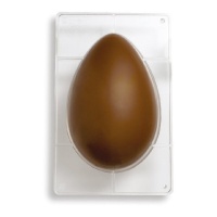Molde para huevos de chocolate de 350 gr - Decora - 1 cavidad