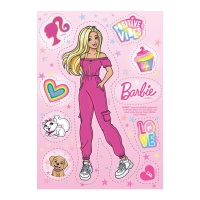 Oblea comestible de Barbie de 15 x 21 cm - Dekora - 10 piezas
