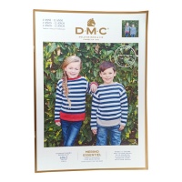 Patrón para jersey a rayas infantil - DMC