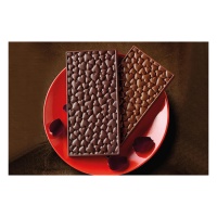 Molde para tableta de chocolate Love de silicona de 21,5 x 11 x 1 cm - Silikomart