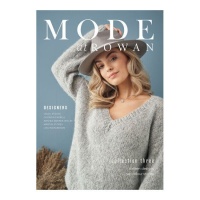 Revista Mode at Rowan: Colección tres - 16 proyectos de aspecto atemporal - DMC