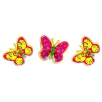 Juegos de laberintos de mariposa - 3 unidades