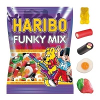 Bolsa surtida de gominolas - Haribo Funky mix - 100 gr