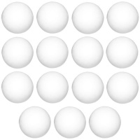 Figura de corcho con forma de círculo de 5 cm - 15 unidades