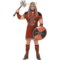 Disfraz de guerrero vikingo nórdico para hombre