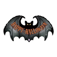 Globo de murciélago Happy Halloween de 1,07 m - Grabo