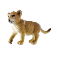 Figura para tarta de leona bebé de 6 x 3,5 cm - 1 unidad